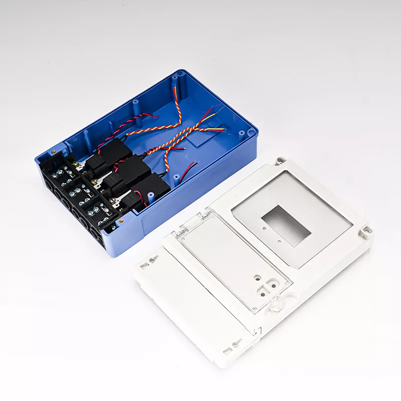 Dreiphasiger elektronischer Zählerkasten